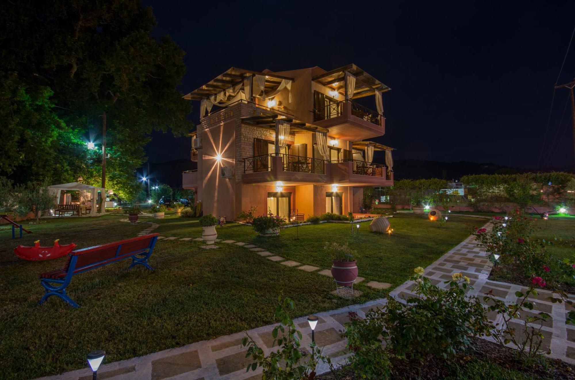 Villa Doxa Sarti Exteriér fotografie