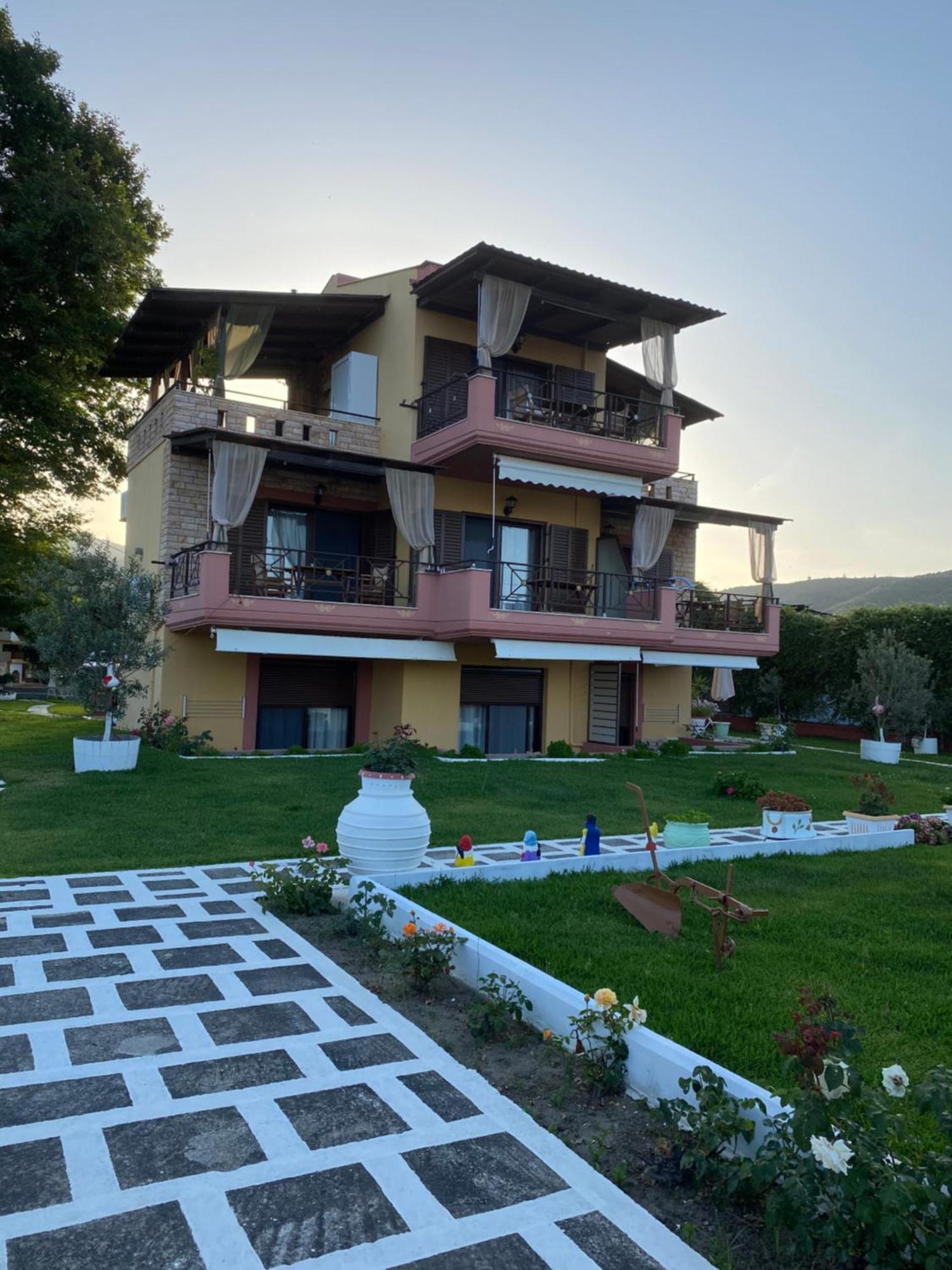 Villa Doxa Sarti Exteriér fotografie