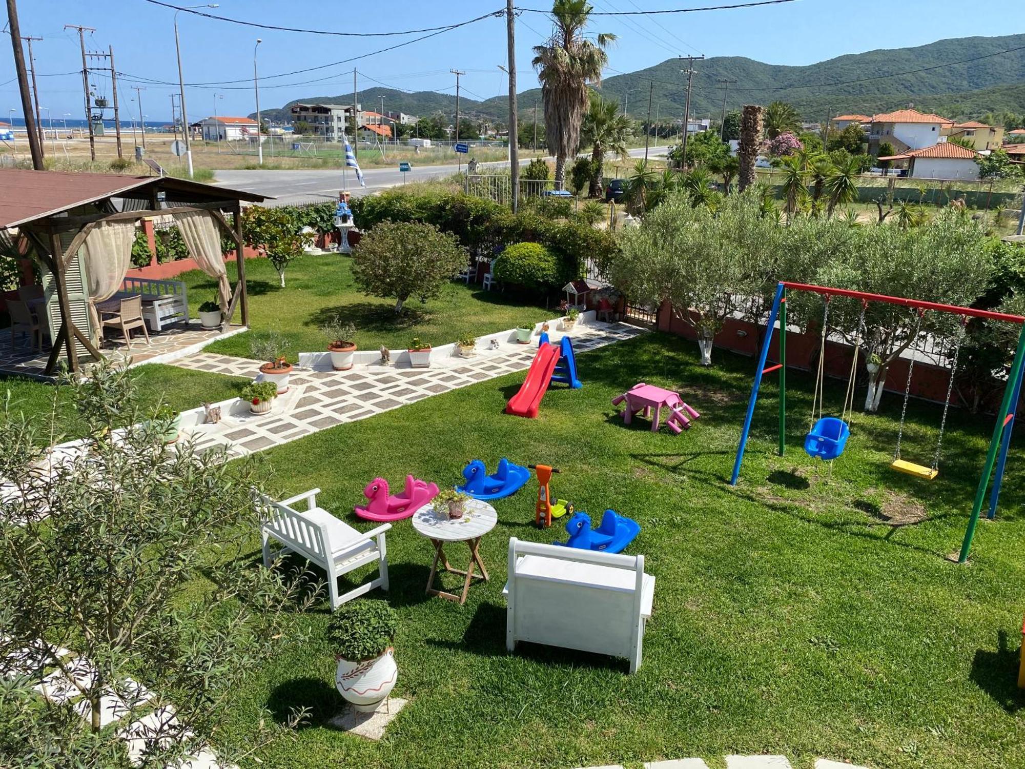 Villa Doxa Sarti Exteriér fotografie