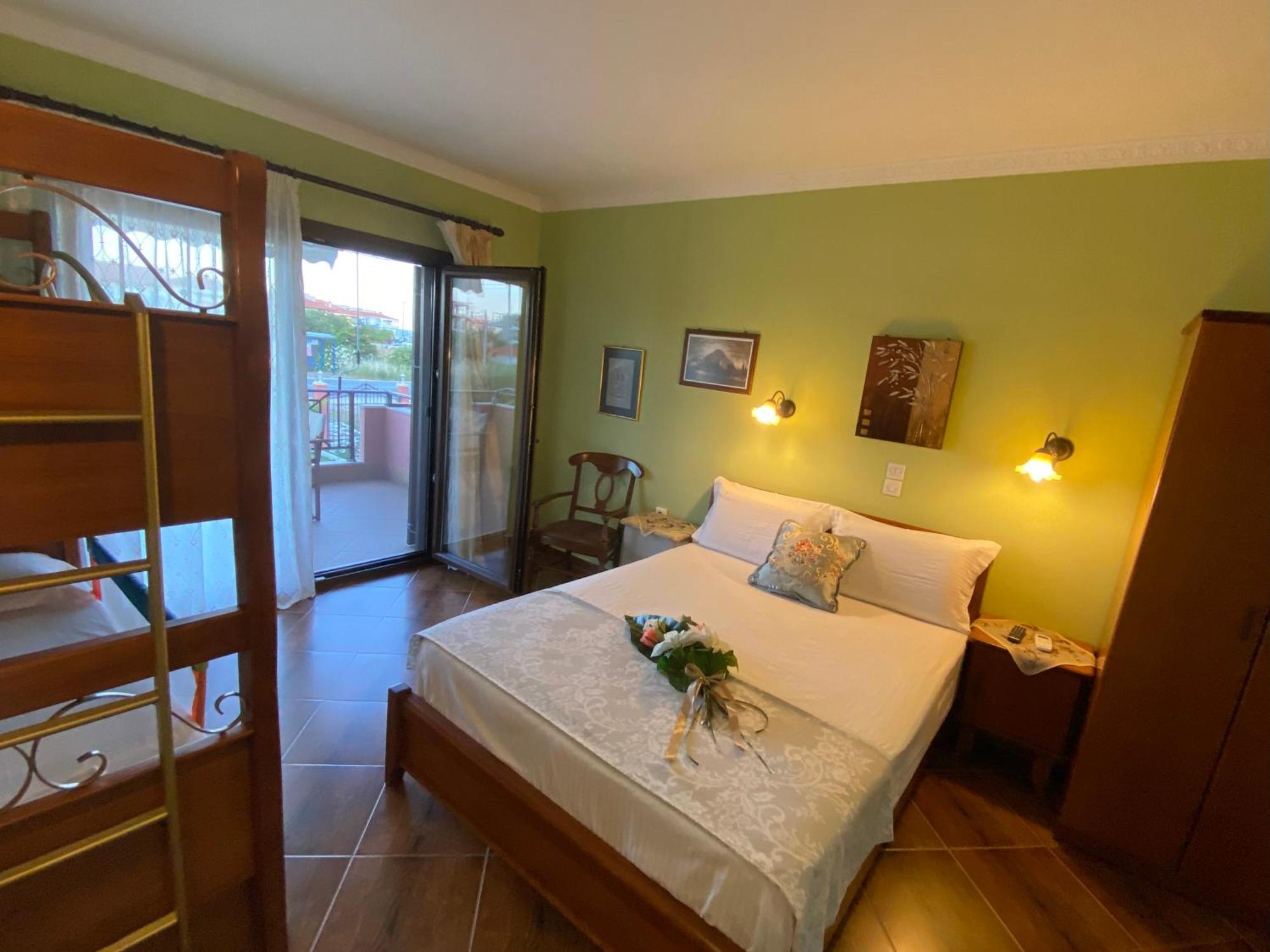 Villa Doxa Sarti Exteriér fotografie