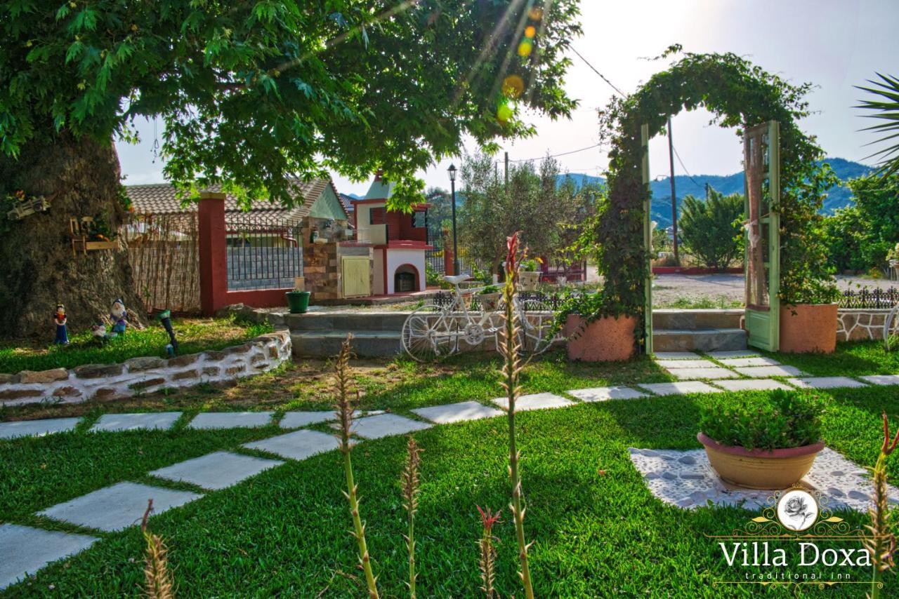 Villa Doxa Sarti Exteriér fotografie