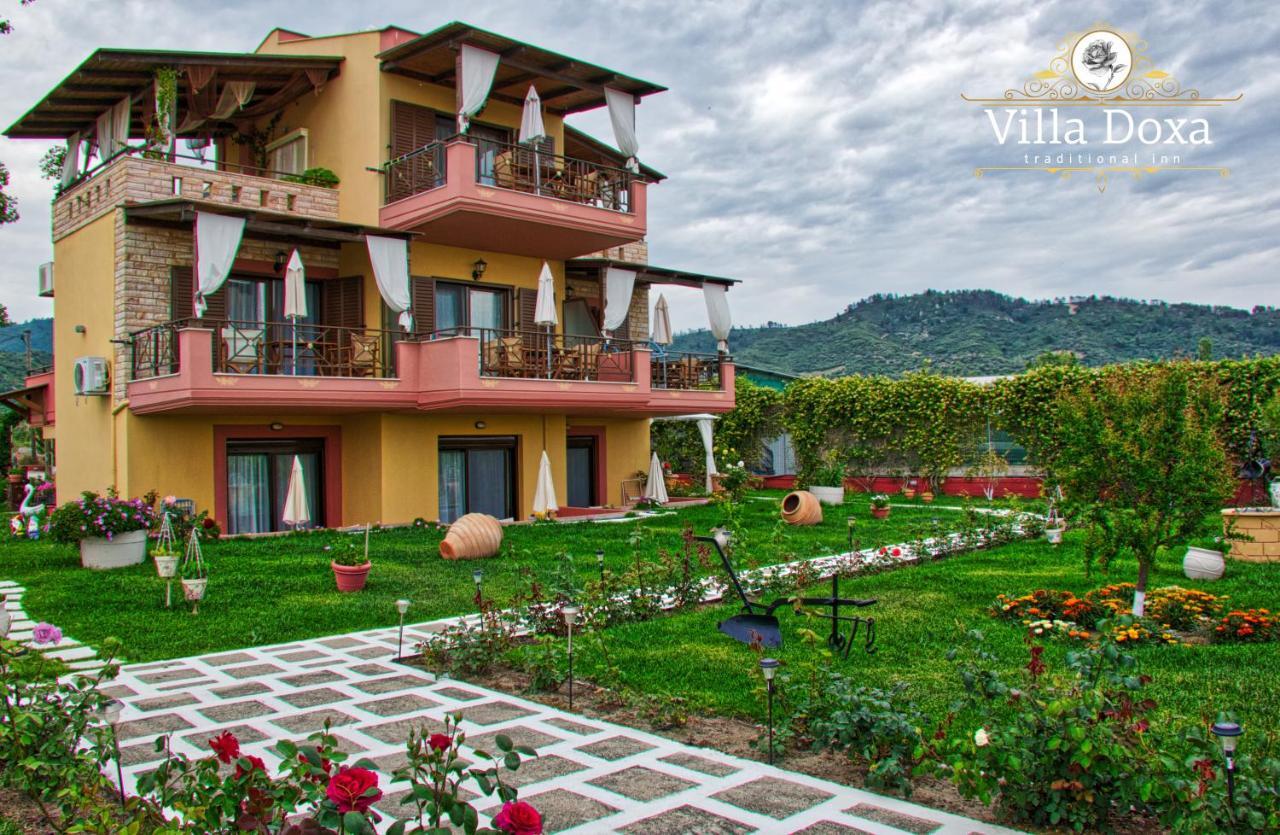 Villa Doxa Sarti Exteriér fotografie